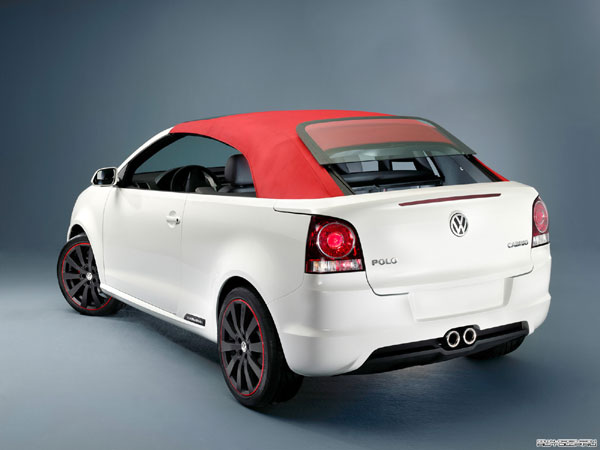 Volkswagen Polo GTI Cabrio Concept (Karmann)