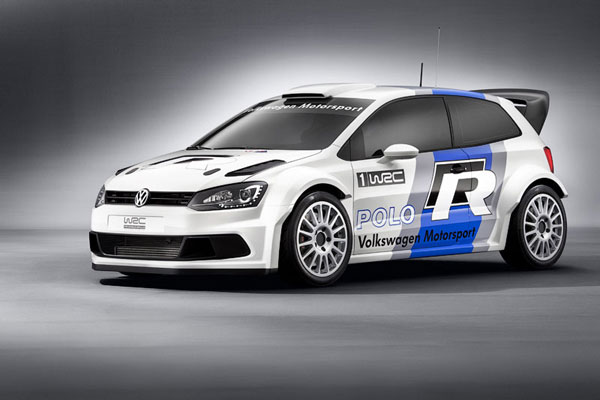 Volkswagen Polo WRC Prototype