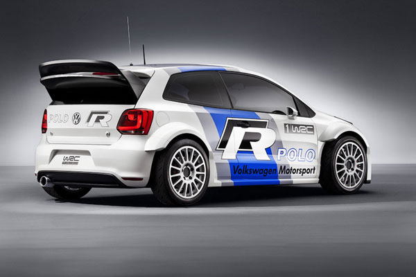 Volkswagen Polo WRC Prototype