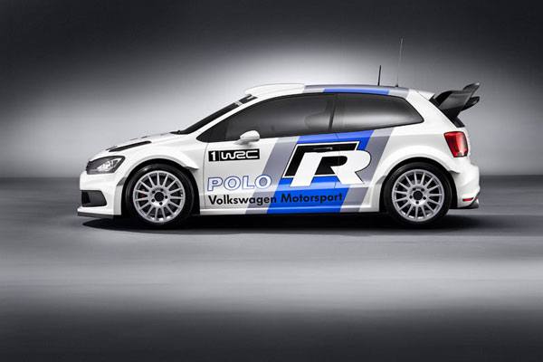 Volkswagen Polo WRC Prototype