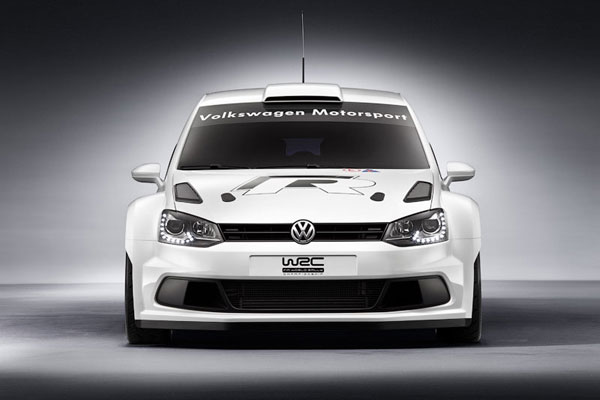 Volkswagen Polo WRC Prototype