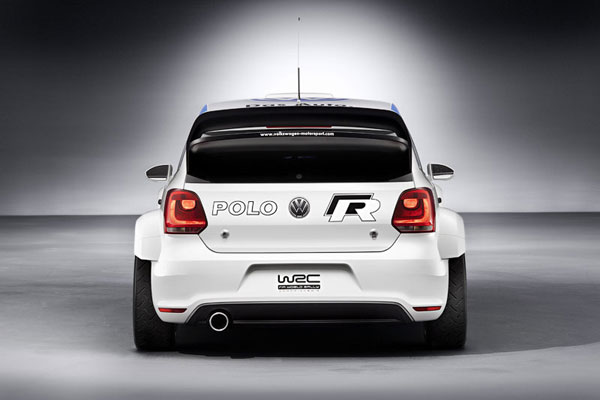 Volkswagen Polo WRC Prototype