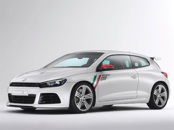 Volkswagen Scirocco Studie R Concept