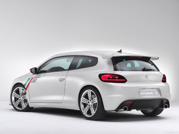 Volkswagen Scirocco Studie R Concept