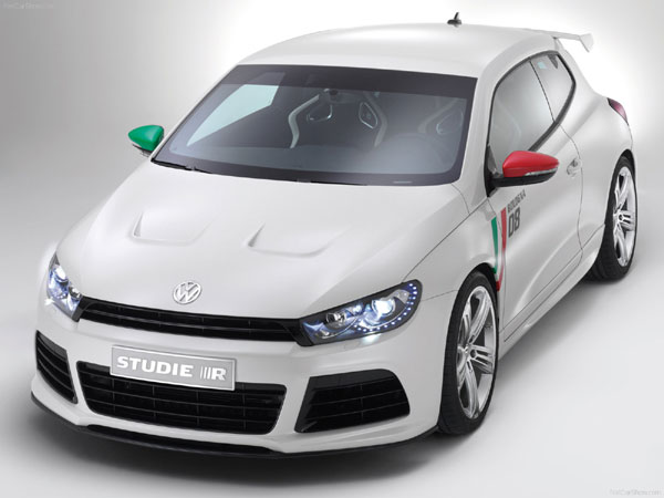 Volkswagen Scirocco Studie R Concept