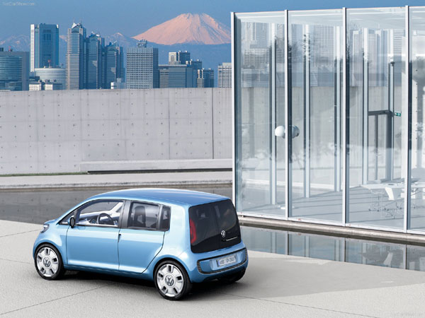 Volkswagen Space Up Concept