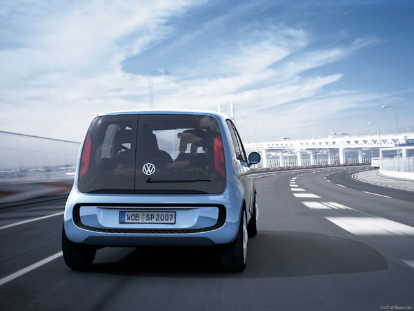 Volkswagen Space Up Concept