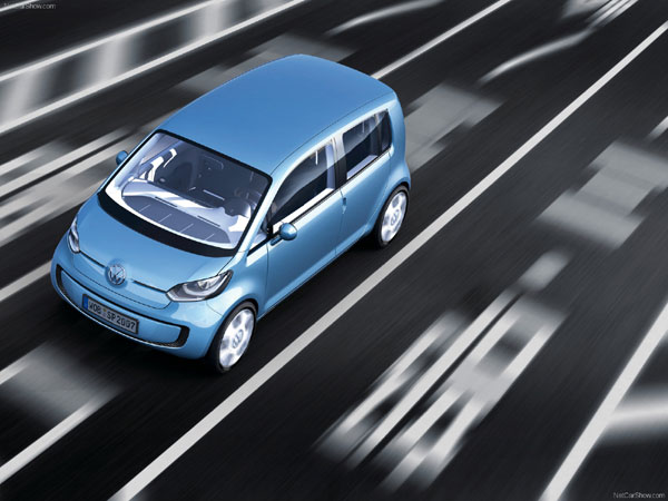 Volkswagen Space Up Concept