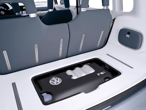 Volkswagen Space Up Concept