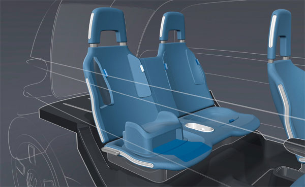 Volkswagen Space Up Concept