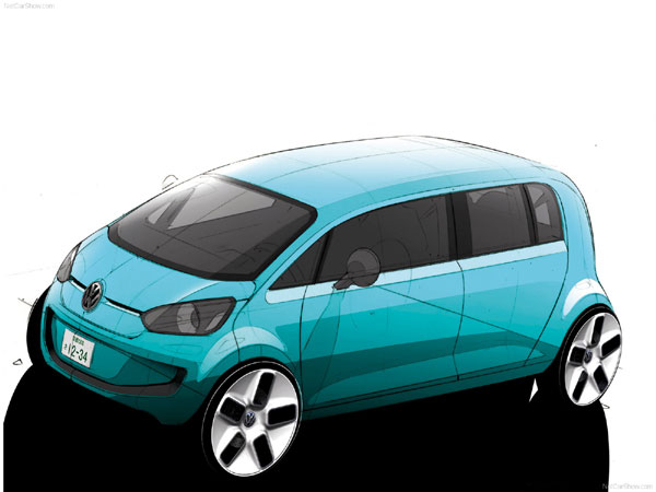 Volkswagen Space Up Concept