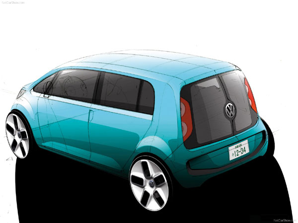 Volkswagen Space Up Concept