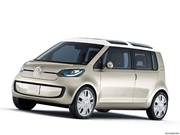 Volkswagen Space Up Blue Concept