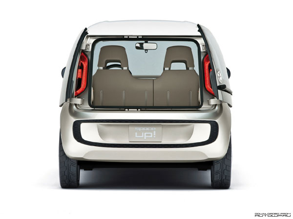 Volkswagen Space Up Blue Concept