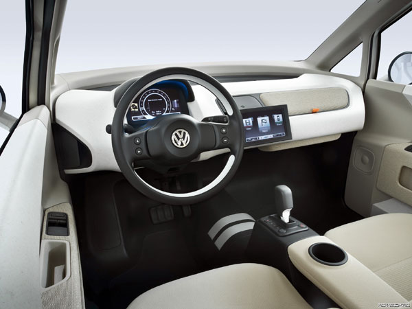 Volkswagen Space Up Blue Concept