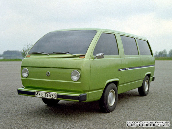 Volkswagen T3 Prototype