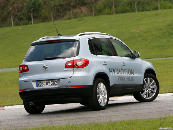 Volkswagen Tiguan HYMotion Concept