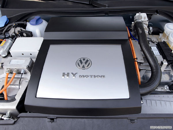 Volkswagen Tiguan HYMotion Concept