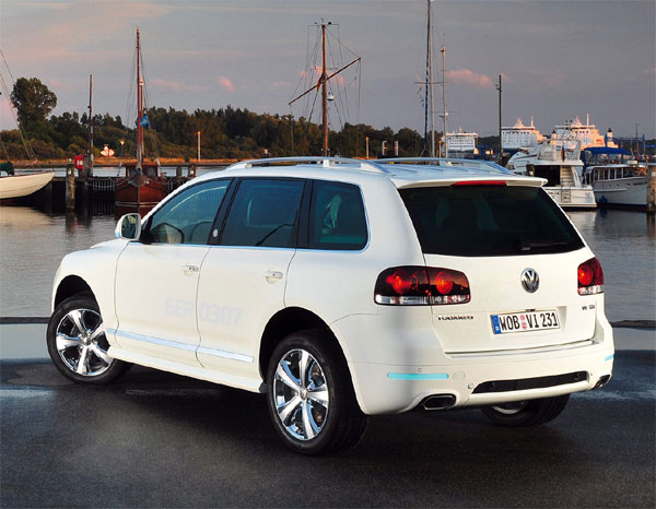 Volkswagen Touareg North Sails Concept