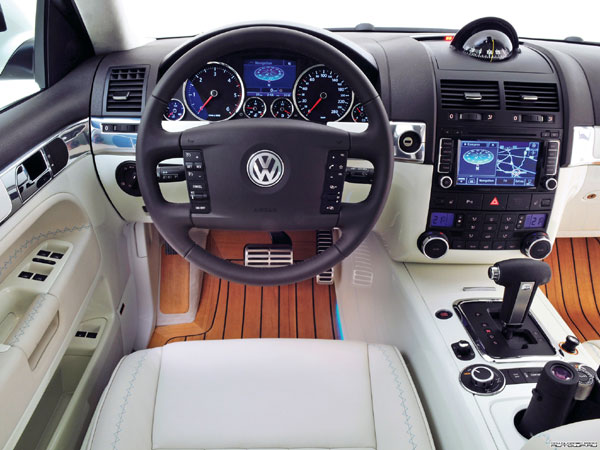 Volkswagen Touareg North Sails Concept