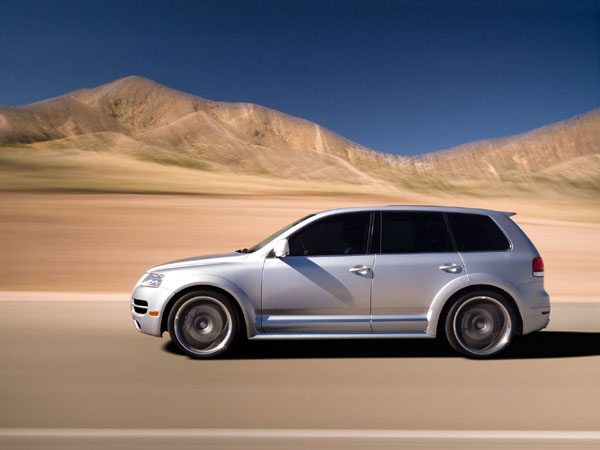 Volkswagen Touareg R GT Concept