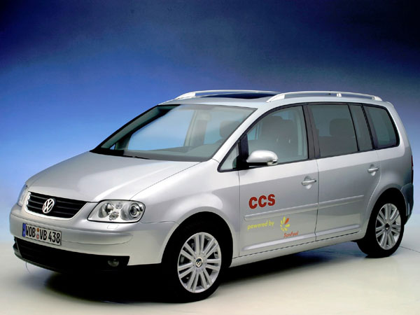 Volkswagen Touran CCS Sunfuel Concept