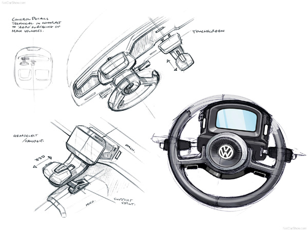 Volkswagen Up Lite Concept