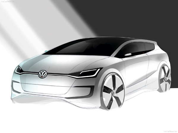 Volkswagen Up Lite Concept