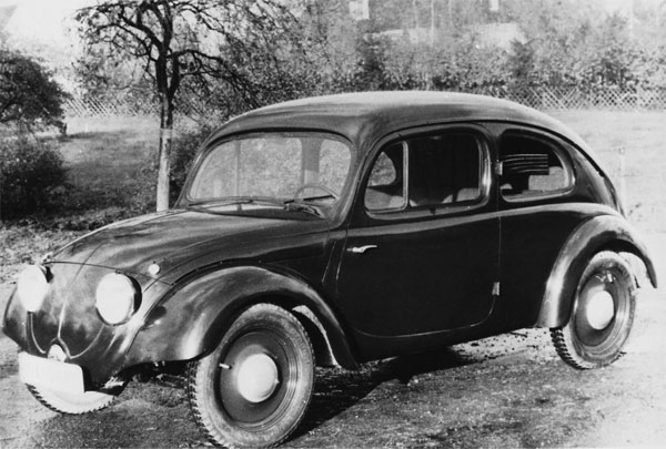 Volkswagen V3 Prototype