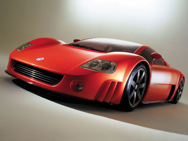 Volkswagen W12 Coupe Concept