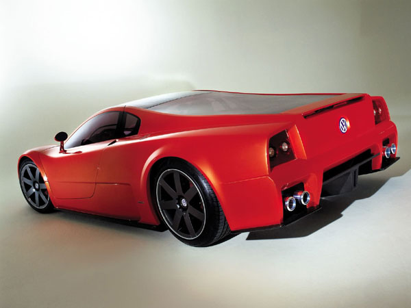 Volkswagen W12 Coupe Concept