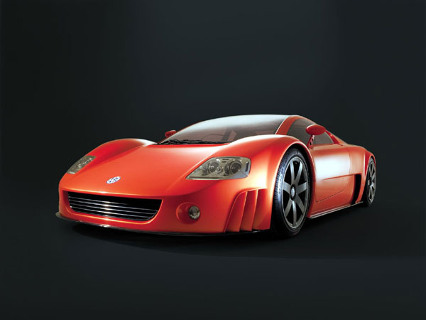 Volkswagen W12 Coupe Concept