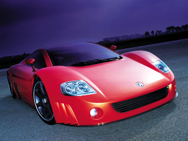 Volkswagen W12 Coupe Concept