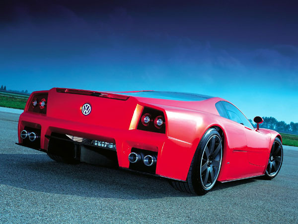 Volkswagen W12 Coupe Concept