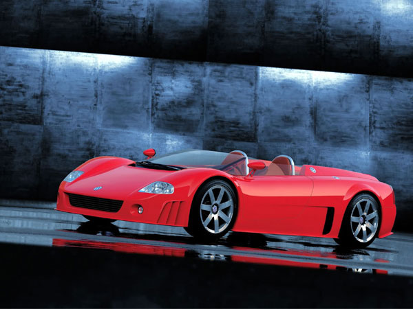 Volkswagen W12 Roadster Concept (ItalDesign)