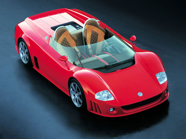 Volkswagen W12 Roadster Concept (ItalDesign)