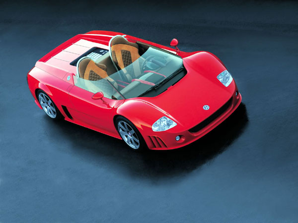 Volkswagen W12 Roadster Concept (ItalDesign)