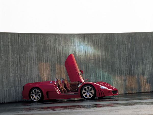 Volkswagen W12 Roadster Concept (ItalDesign)