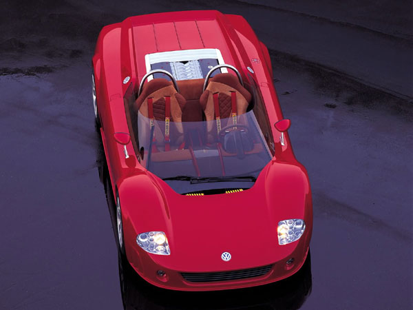 Volkswagen W12 Roadster Concept (ItalDesign)