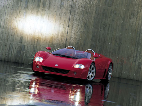 Volkswagen W12 Roadster Concept (ItalDesign)