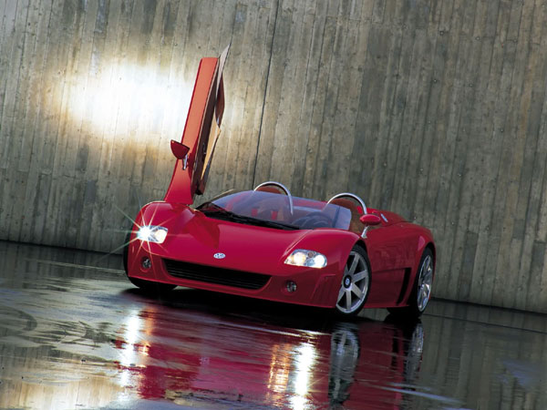 Volkswagen W12 Roadster Concept (ItalDesign)