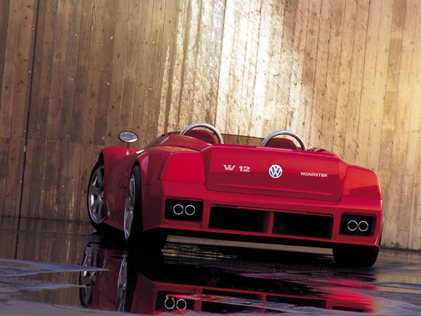 Volkswagen W12 Roadster Concept (ItalDesign)