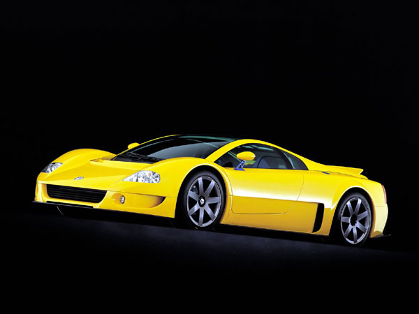 Volkswagen W12 Syncro Concept (ItalDesign)