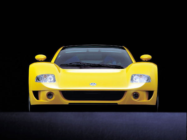 Volkswagen W12 Syncro Concept (ItalDesign)