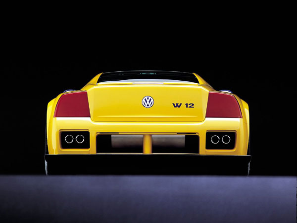 Volkswagen W12 Syncro Concept (ItalDesign)