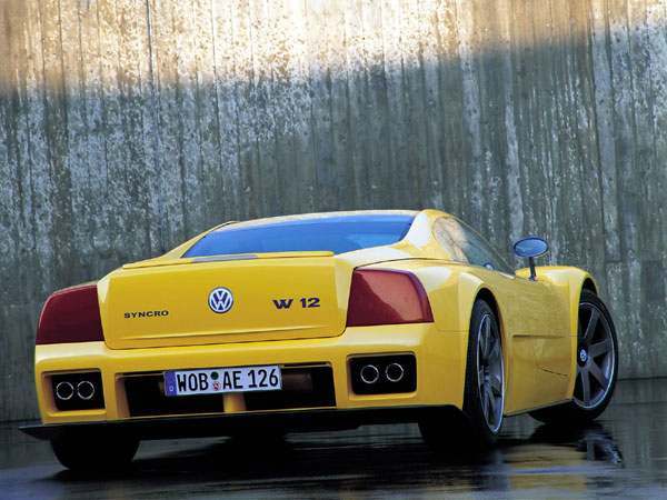 Volkswagen W12 Syncro Concept (ItalDesign)