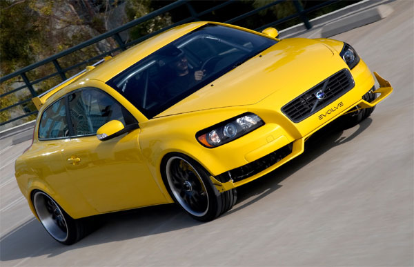 Volvo C30 Evolve Concept