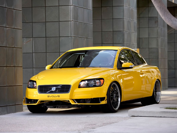 Volvo C30 Evolve Concept