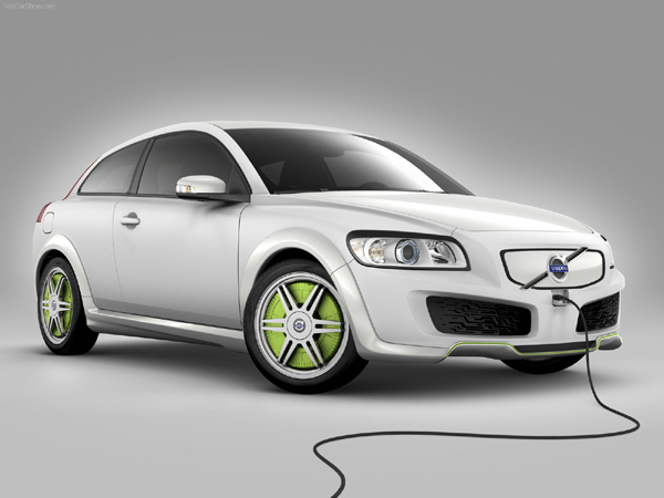 Volvo C30 ReCharge Concept