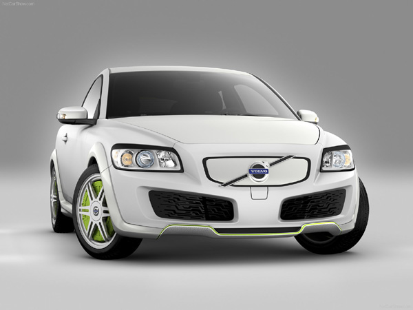 Volvo C30 ReCharge Concept